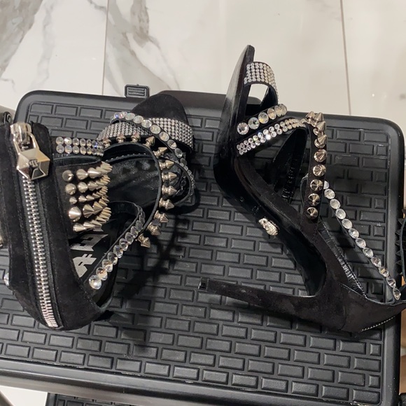 Philipp Plein one piece bikini & heels - Picture 9 of 16